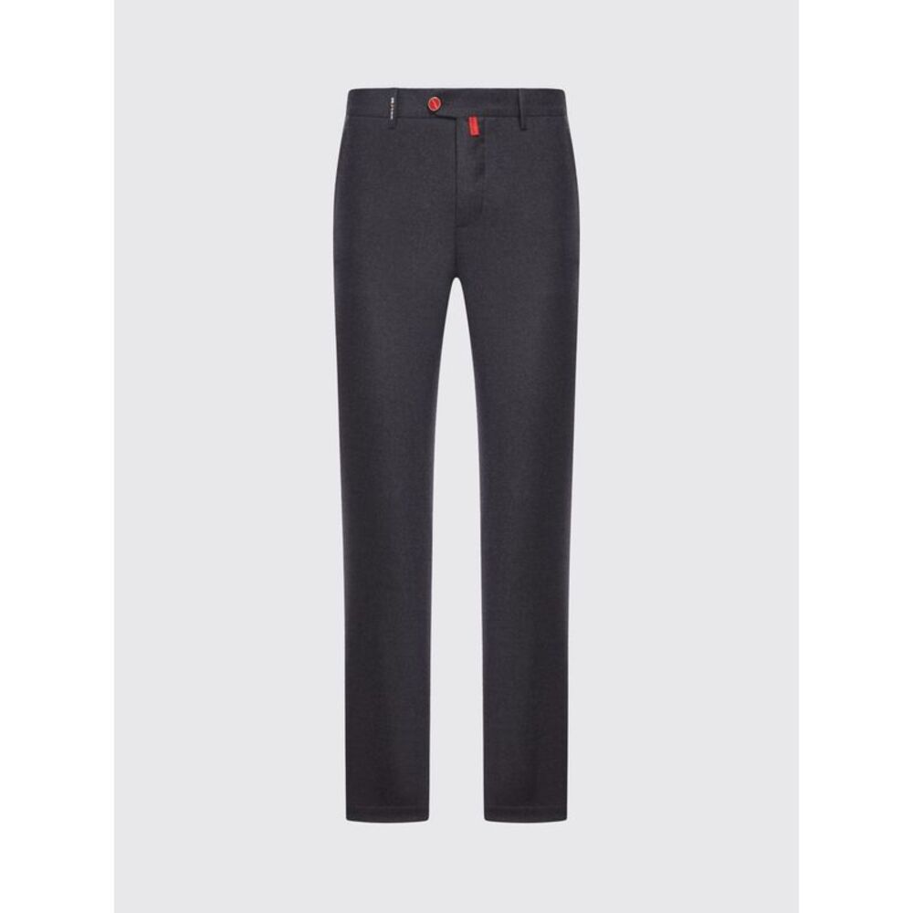 Kiton Pants Men Grey